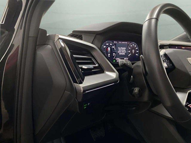 used 2024 Audi Q4 e-tron car, priced at $27,996
