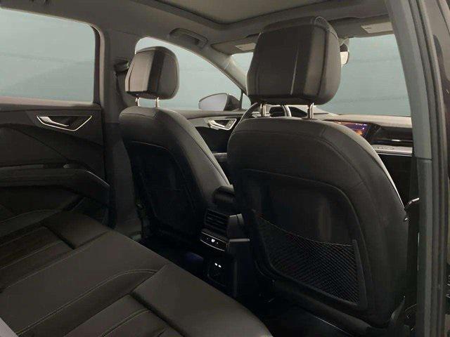 used 2024 Audi Q4 e-tron car, priced at $27,996
