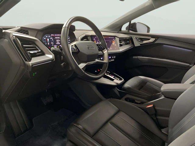 used 2024 Audi Q4 e-tron car, priced at $28,997