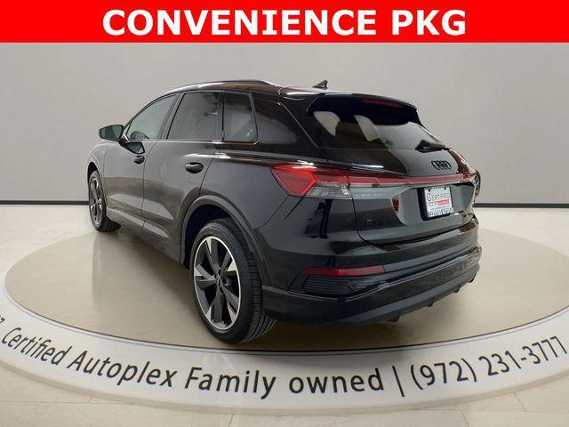used 2024 Audi Q4 e-tron car, priced at $28,997