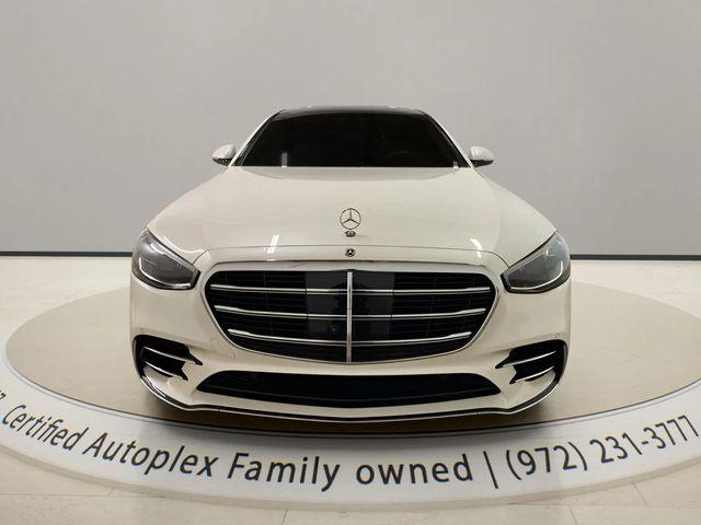 used 2023 Mercedes-Benz S-Class car, priced at $65,997