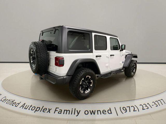 used 2025 Jeep Wrangler 4xe car, priced at $36,996