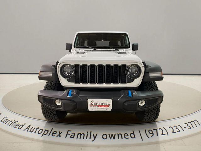 used 2025 Jeep Wrangler 4xe car, priced at $36,996