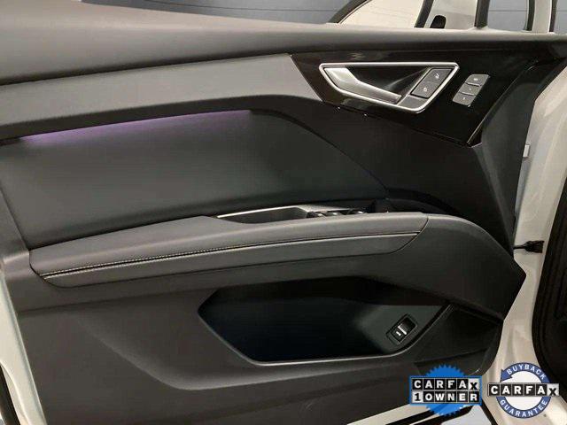 used 2022 Audi e-tron car, priced at $26,996