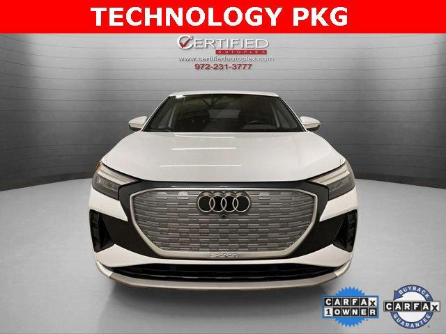 used 2022 Audi e-tron car, priced at $26,996