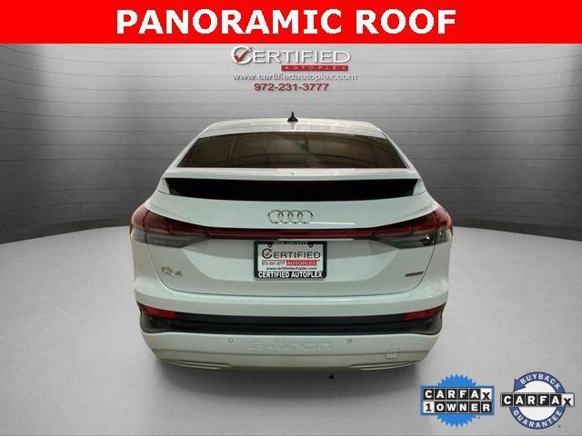 used 2022 Audi e-tron car, priced at $26,996