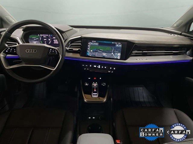 used 2022 Audi e-tron car, priced at $26,996