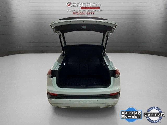 used 2022 Audi e-tron car, priced at $26,996