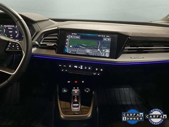 used 2022 Audi e-tron car, priced at $26,996