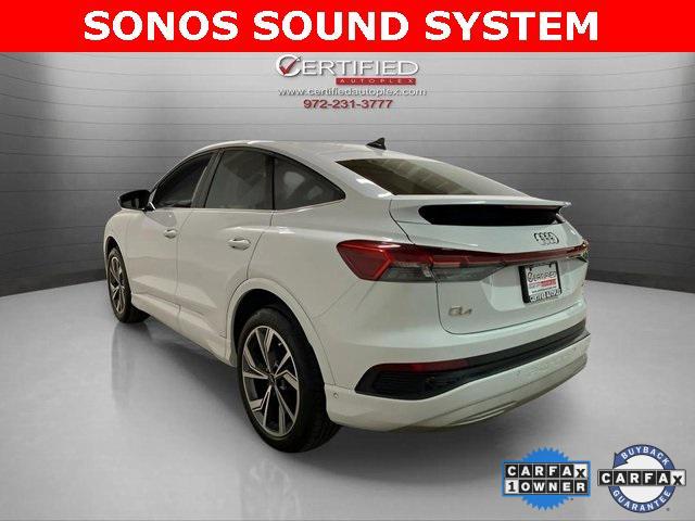 used 2022 Audi e-tron car, priced at $26,996