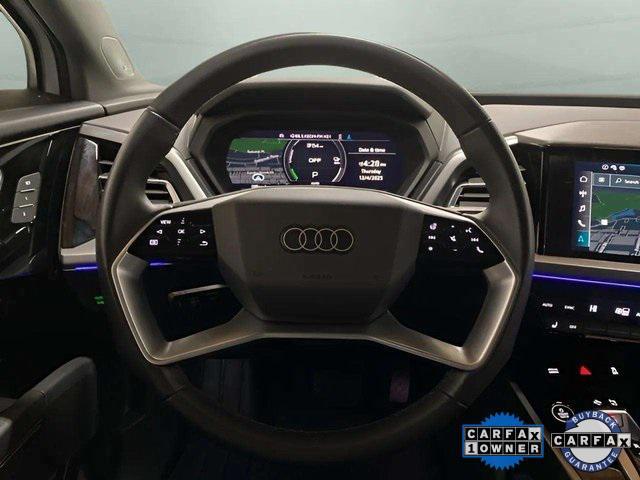used 2022 Audi e-tron car, priced at $26,996