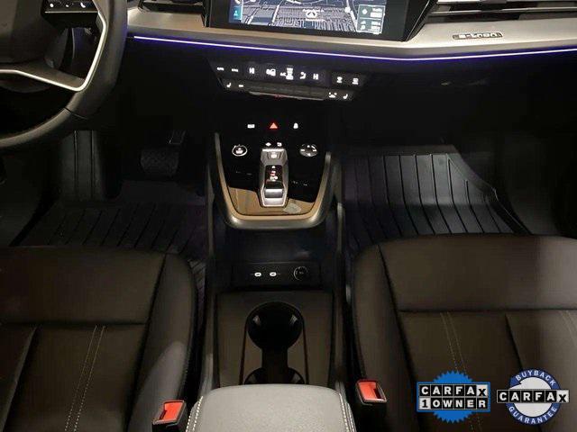 used 2022 Audi e-tron car, priced at $26,996