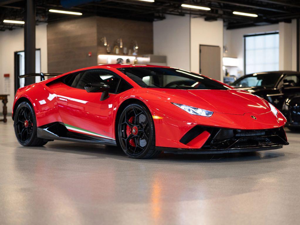 used 2018 Lamborghini Huracan car, priced at $354,990