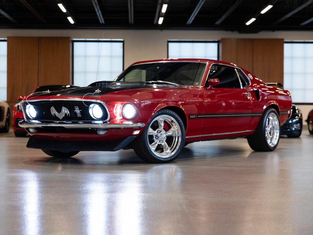 used 1969 Ford Mustang car, priced at $169,990