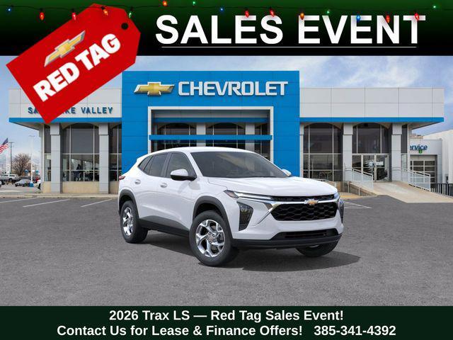 new 2026 Chevrolet Trax car, priced at $20,849