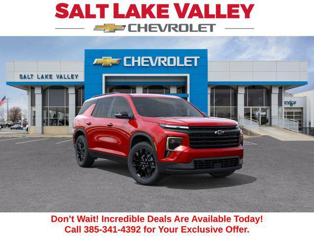 new 2026 Chevrolet Traverse car, priced at $43,186