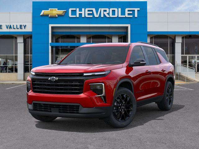 new 2026 Chevrolet Traverse car, priced at $43,186