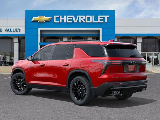 new 2026 Chevrolet Traverse car, priced at $43,186
