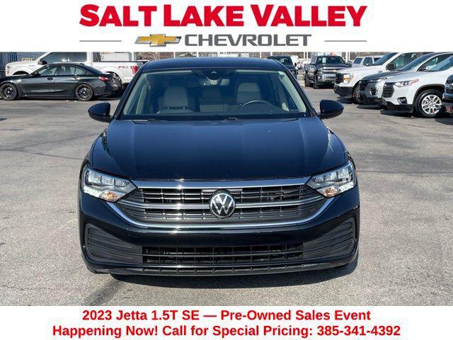 used 2023 Volkswagen Jetta car, priced at $18,500