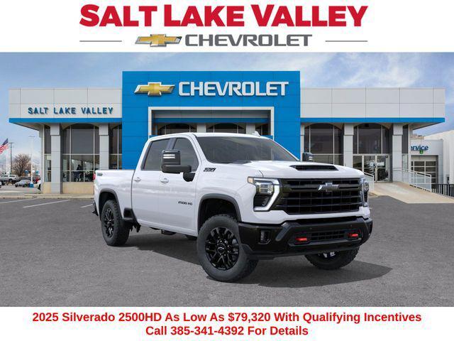 new 2025 Chevrolet Silverado 2500 car, priced at $79,320