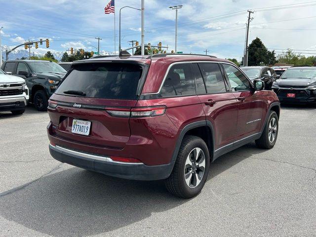 used 2023 Jeep Grand Cherokee 4xe car, priced at $24,555