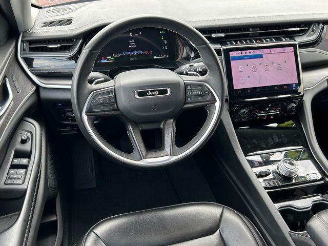 used 2023 Jeep Grand Cherokee 4xe car, priced at $24,555