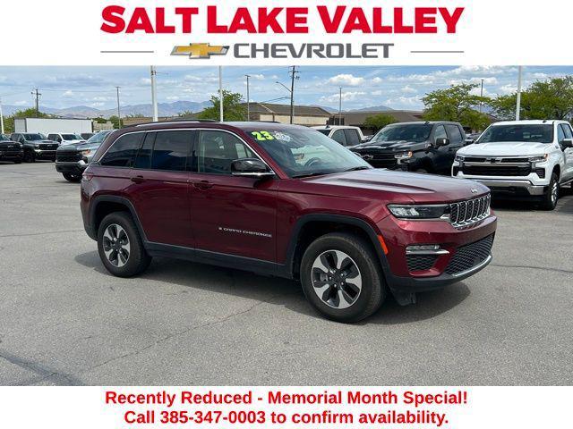 used 2023 Jeep Grand Cherokee 4xe car, priced at $24,555