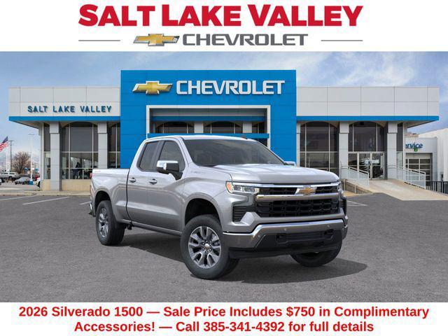 new 2026 Chevrolet Silverado 1500 car, priced at $49,120