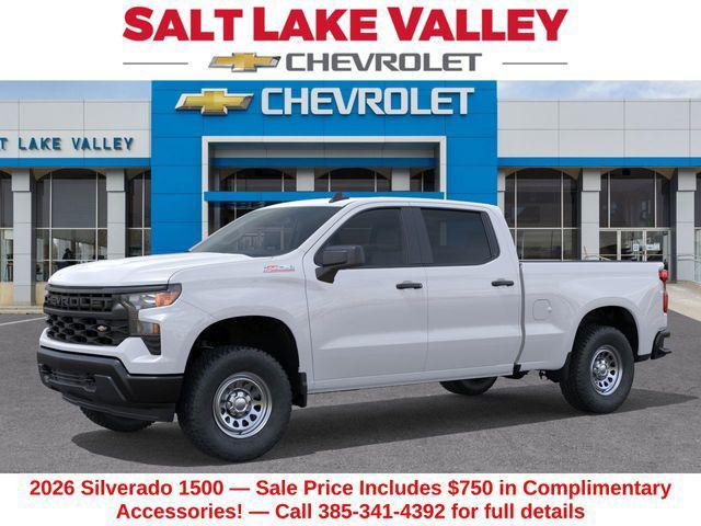 new 2026 Chevrolet Silverado 1500 car, priced at $43,820