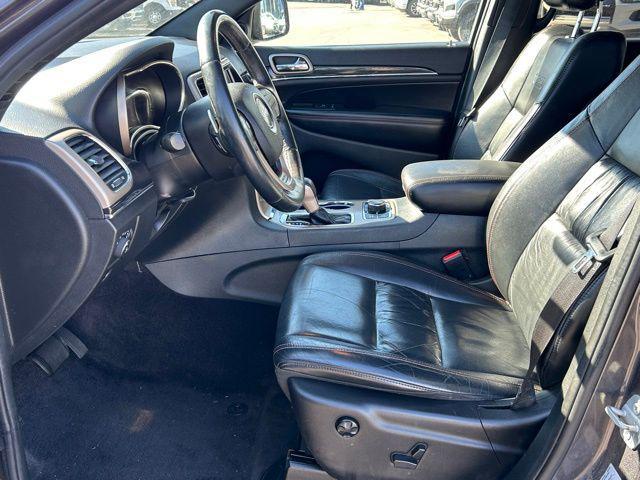 used 2017 Jeep Grand Cherokee car, priced at $12,000