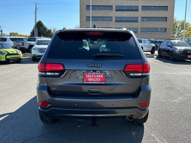 used 2017 Jeep Grand Cherokee car, priced at $12,000