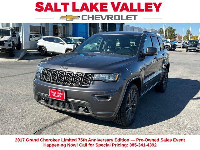 used 2017 Jeep Grand Cherokee car, priced at $12,000