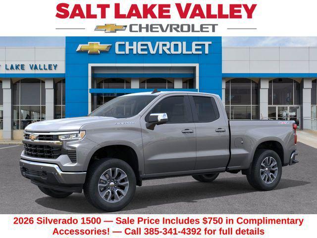 new 2026 Chevrolet Silverado 1500 car, priced at $49,120