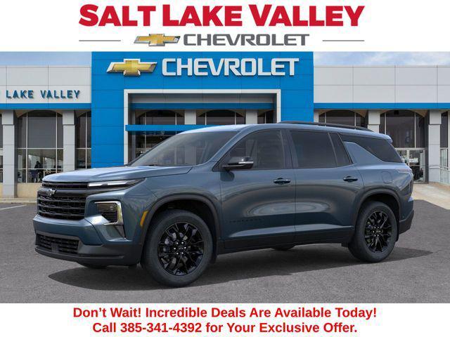 new 2026 Chevrolet Traverse car, priced at $42,745