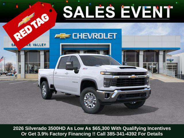 new 2026 Chevrolet Silverado 3500 car, priced at $65,300