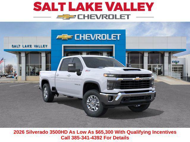 new 2026 Chevrolet Silverado 3500 car, priced at $65,300
