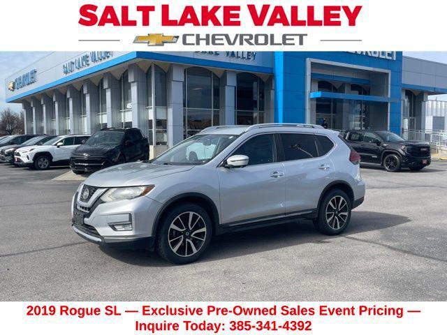 used 2019 Nissan Rogue car, priced at $16,000