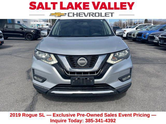 used 2019 Nissan Rogue car, priced at $16,000
