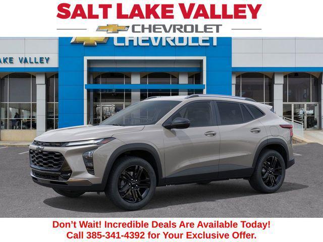 new 2026 Chevrolet Trax car, priced at $23,480