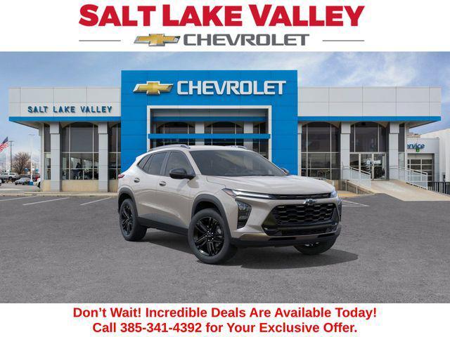 new 2026 Chevrolet Trax car, priced at $23,480
