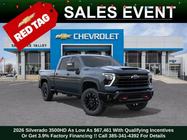 new 2026 Chevrolet Silverado 3500 car, priced at $67,461