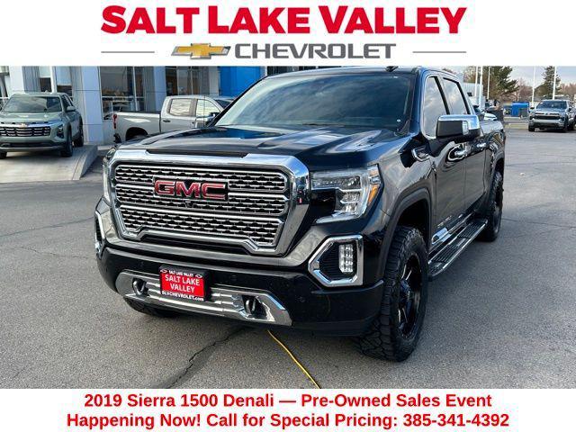 used 2019 GMC Sierra 1500 car, priced at $35,000