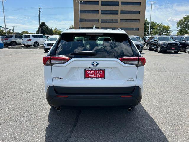 used 2024 Toyota RAV4 Hybrid car, priced at $29,100