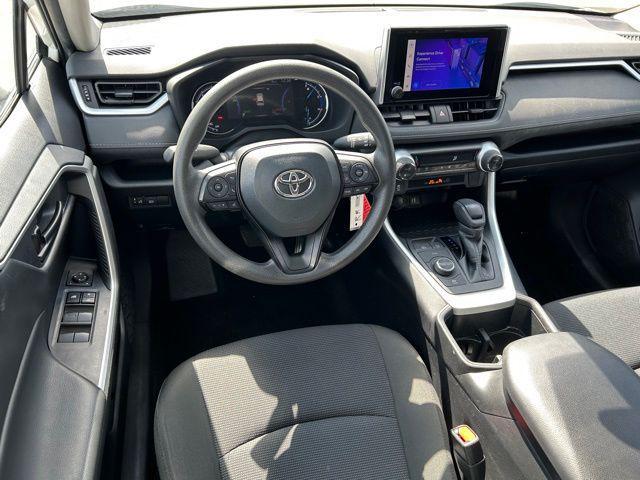used 2024 Toyota RAV4 Hybrid car, priced at $29,100