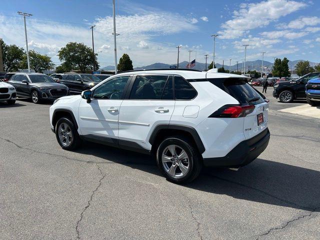 used 2024 Toyota RAV4 Hybrid car, priced at $29,100
