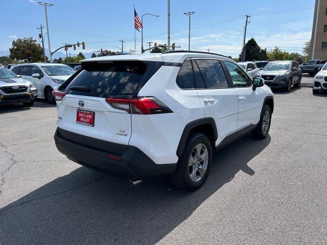 used 2024 Toyota RAV4 Hybrid car, priced at $29,100