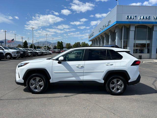 used 2024 Toyota RAV4 Hybrid car, priced at $29,100
