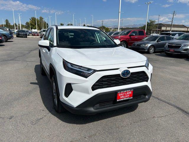 used 2024 Toyota RAV4 Hybrid car, priced at $29,100