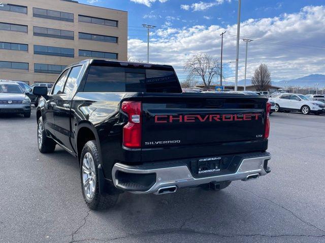 used 2024 Chevrolet Silverado 1500 car, priced at $48,500