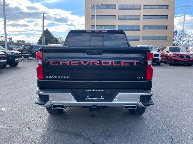 used 2024 Chevrolet Silverado 1500 car, priced at $48,500